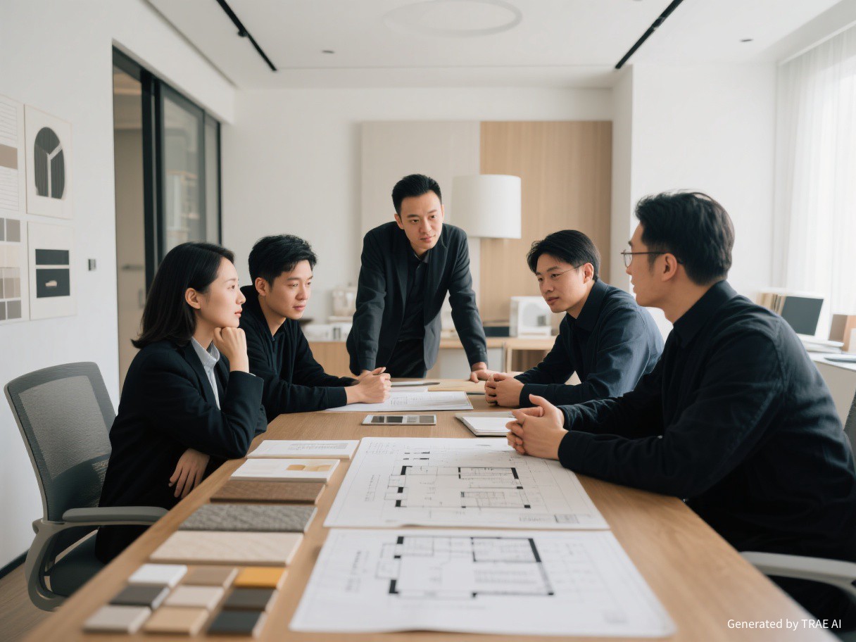 装修行业方案示意图